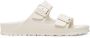 Birkenstock Arizona Eva Eggshell Sandalen & Slides Dames beige maat: 36 beschikbare maaten:36 37 38 39 40 41 - Thumbnail 1