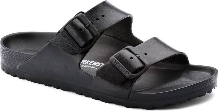 Birkenstock Slippers ARIZONA EVA in schoenwijdte smal met verstelbare  gespriempjes - Schoenen.nl