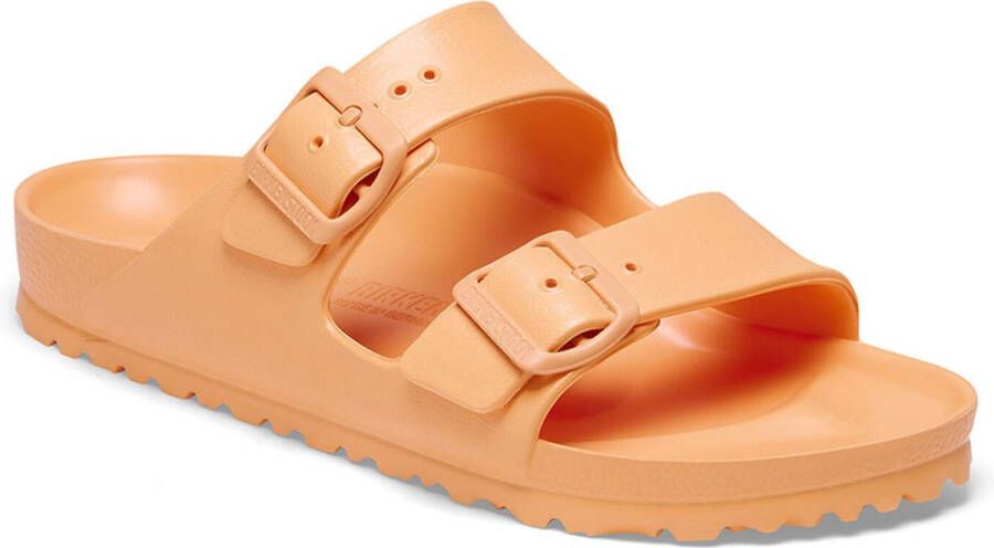 BIRKENSTOCK Badslippers Dames Arizona Eva Dames Maat: 38 Materiaal: Rubber Kleur: Goud - Foto 2