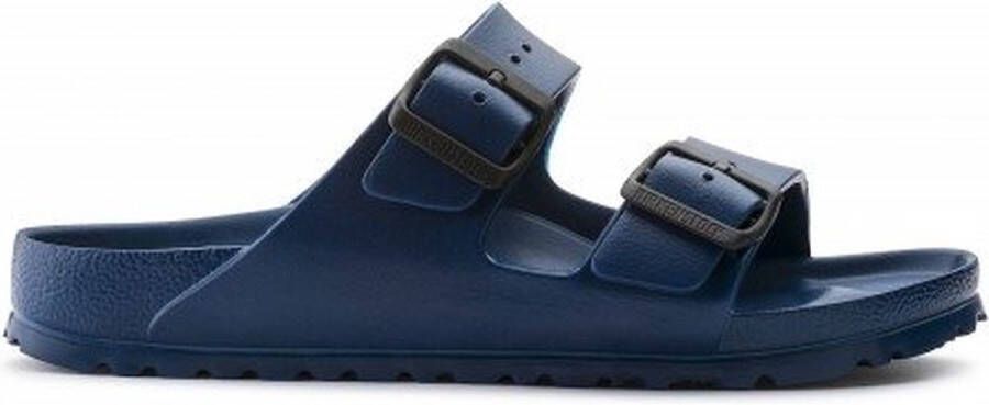 Birkenstock Arizona EVA Dames Slippers Navy Narrow fit | Blauw | EVA