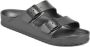 Birkenstock Grijze Eva Slides Unisex Volwassenen Slippers Gray - Thumbnail 2