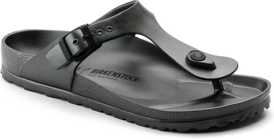 Birkenstock Arizona Eva Slippers Metallic Antracite Regular