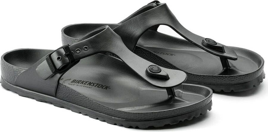 Birkenstock Arizona EVA Regular Slippers Metallic Antracite - Foto 1