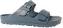 Birkenstock Dubbele gesp rubberen sandalen lichtgewicht Blue Heren - Thumbnail 1