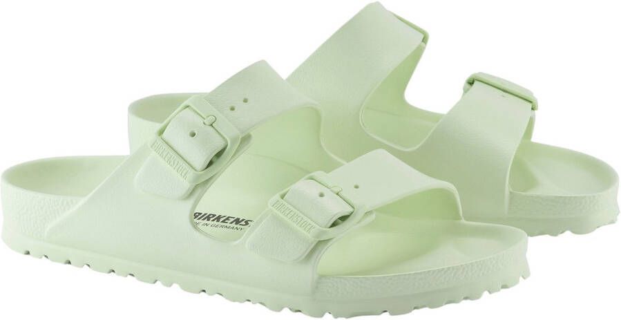 Birkenstock Iconische Arizona Eva Sandalen Lime Green Dames