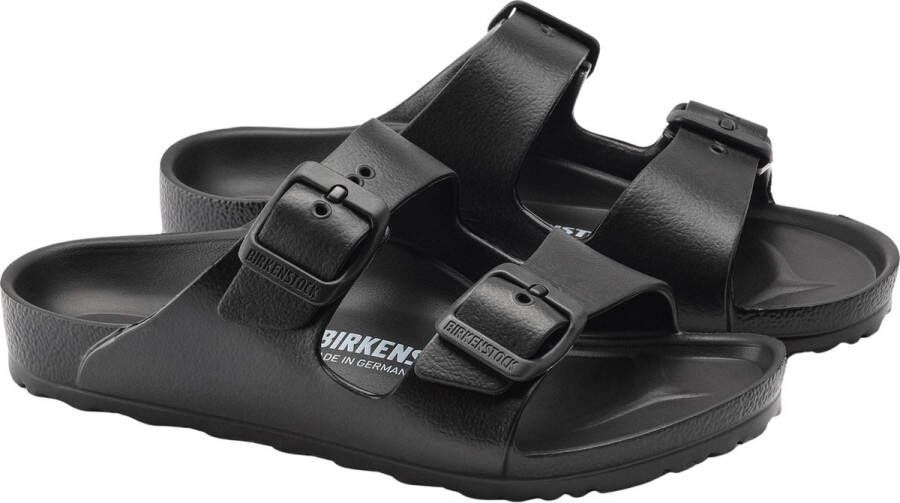 Birkenstock Arizona EVA Kids Slippers Black Narrow fit | Zwart | EVA