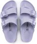 Birkenstock Arizona EVA Dames Slippers Purple Fog Narrow-fit Paars EVA - Thumbnail 1