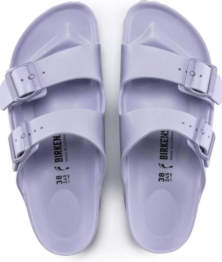 Birkenstock Arizona EVA Verstelbare Bandjes Lichtgewicht Sandalen Purple Dames