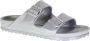 Birkenstock Arizona EVA Heren Slippers Metallic Silver Regular fit | Zilver | EVA - Thumbnail 1