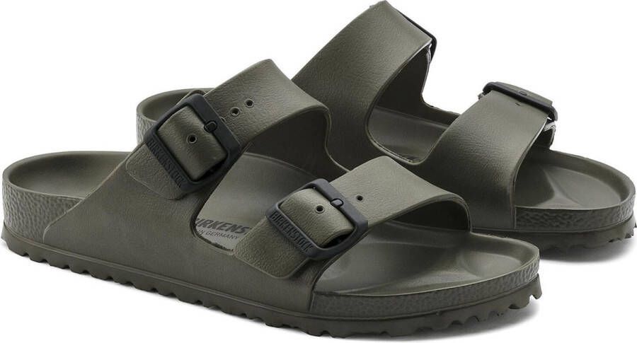 Birkenstock Arizona EVA Unisex Slippers Small fit Khaki - Foto 14
