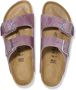 Birkenstock Lavendel Nubuck Leren Sandalen Purple Dames - Thumbnail 1