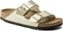 BIRKENSTOCK Slippers Arizona Maat: 42 Materiaal: Leatherlook Kleur: Goud - Thumbnail 2