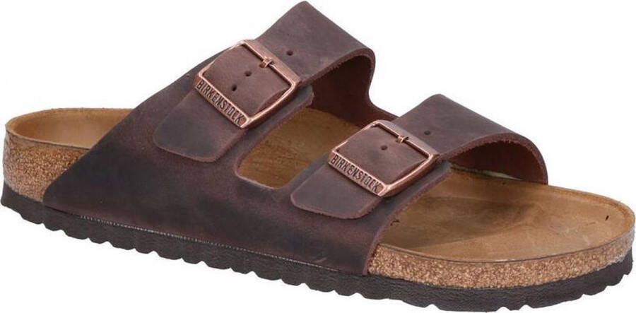 Birkenstock Arizona Heren Slippers Bruin
