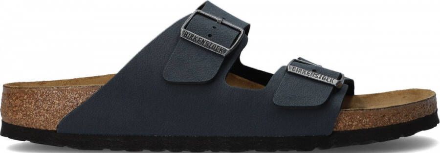 Birkenstock Arizona Slippers Basalt Narrow fit | Grijs | Imitatieleer - Foto 3
