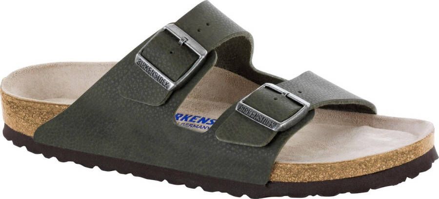 Birkenstock Arizona Heren Slippers Green