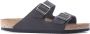 Birkenstock Arizona Slippers Indigo Blue Narrow fit | Blauw | Microvezel - Thumbnail 1