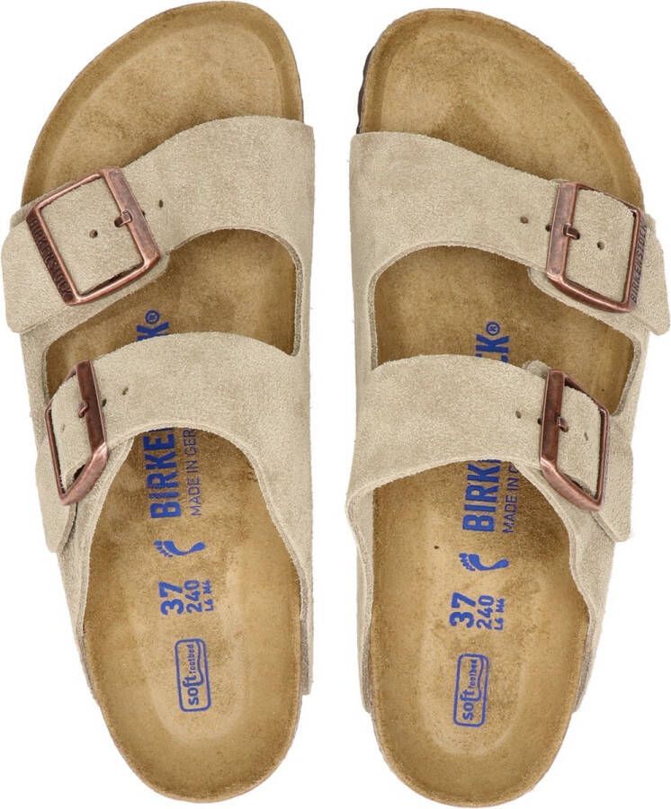 Birkenstock Arizona Sandalen & Slides taupe maat: 45 beschikbare maaten:41 42 43 44 45 46 - Foto 12