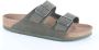 Birkenstock Groene Heren Sliders Stijlvol en Comfortabel Green Heren - Thumbnail 1