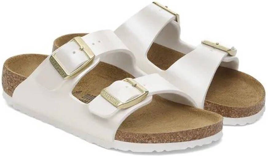Birkenstock Arizona Kids Birko-Flor Electric Metallic Pearl