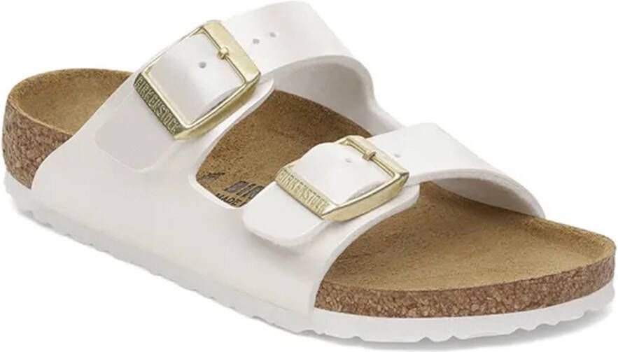 Birkenstock Arizona Kids Birko-Flor Electric Metallic Pearl