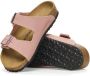 Birkenstock Kid's Arizona BFBC Sandalen Narrow roze bruin - Thumbnail 21