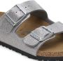 Birkenstock Arizona Kids Birko-Flor Sparkling Light Silver - Thumbnail 4