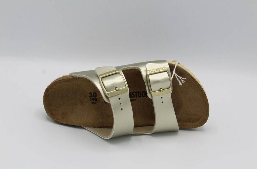 Birkenstock kids Arizona kids electric gold normaal(31 Kleur Goud )