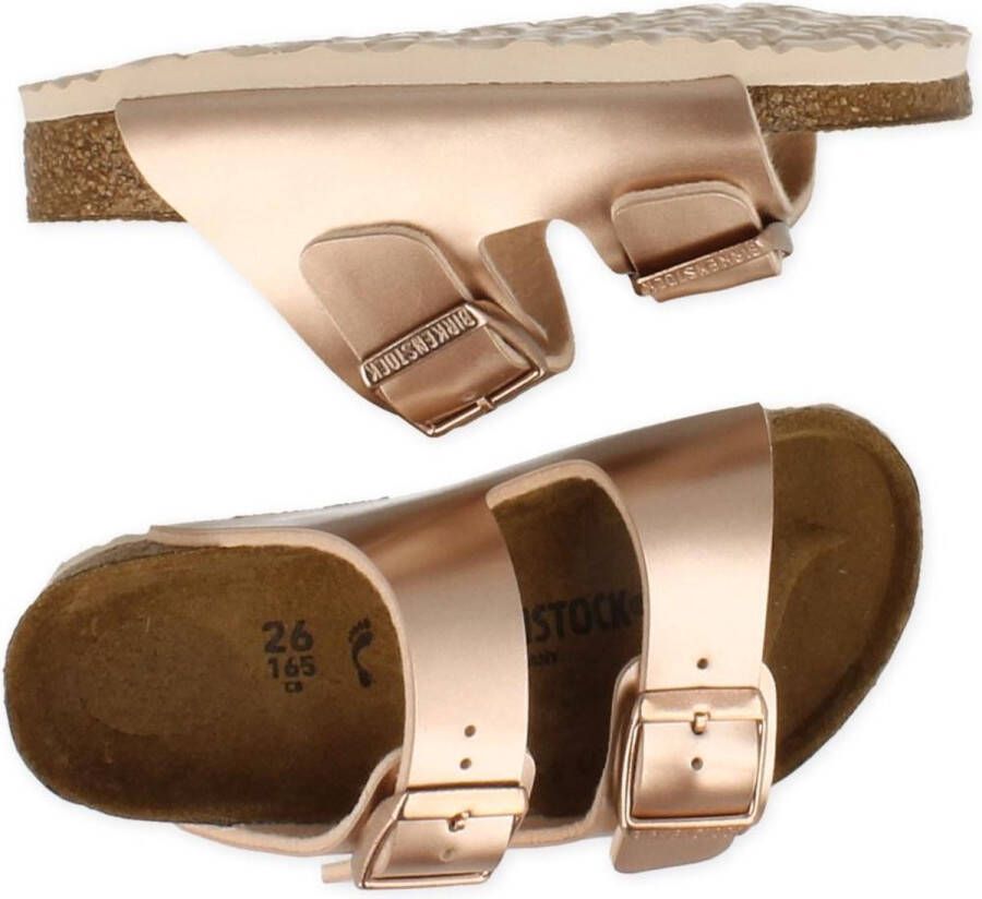 Bronze sale metallic birkenstocks