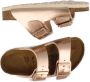 Birkenstock kids BIRKENSTOCK Arizona kids Electric metallic copper ROSEGOLD - Thumbnail 1