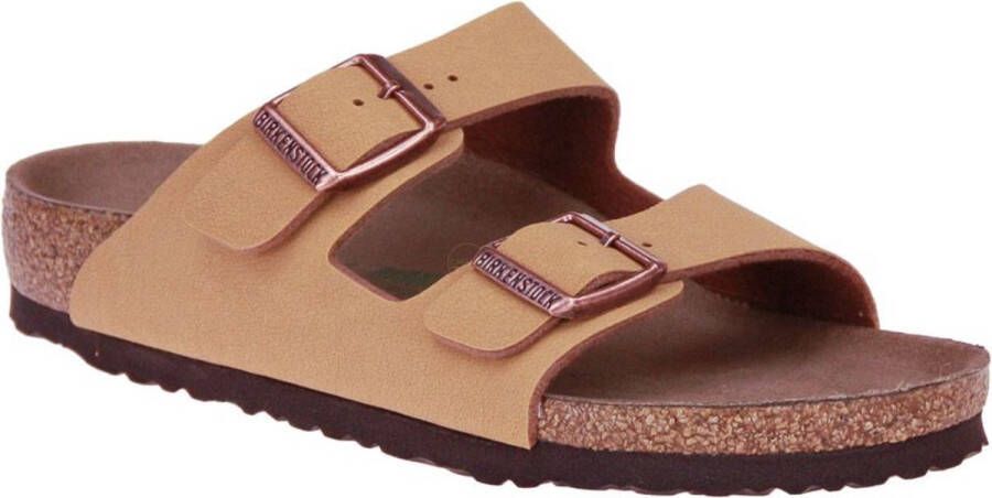 Arizona Kids Vegan Sandals Birkenstock Bruin Heren - Foto 7