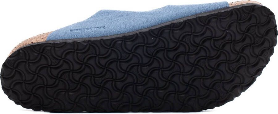 Birkenstock Klassieke ssandaal met twee bandjes Blue