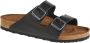 Birkenstock Arizona LE 1018659 Mannen Zwart Slippers - Thumbnail 1