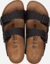 Birkenstock Arizona Leopard Black Narrow BF Sandalen met Luipaardprint 35 Zwart - Thumbnail 3