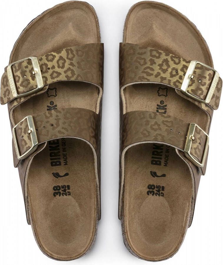 Birkenstock Arizona Leopard Slippers