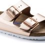 Birkenstock Arizona natuurleer metallic copper zacht voetbed regular sandalen dames (952091) - Thumbnail 10