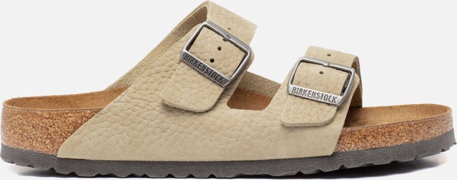 Birkenstock Heren schoenen 1022473 Arizona NU Desert Buck Regular Desert Buck Faded Khaki