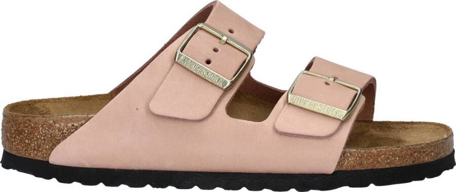 Birkenstock Dames schoenen Arizona SFB Old Rose 1024219 Narrow Roze