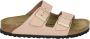 Birkenstock ARIZONA NUBUCK SOFT PINK Dames slippers Roze - Thumbnail 1