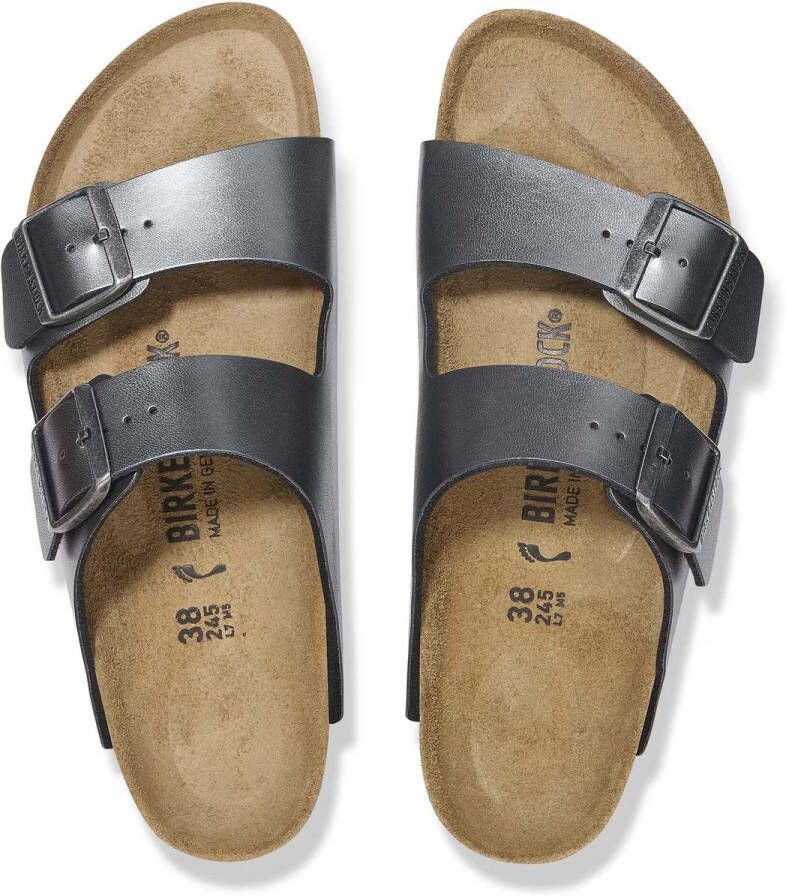 Birkenstock Arizona-Pantoffels Birko Flor Streetwear Vrouwen