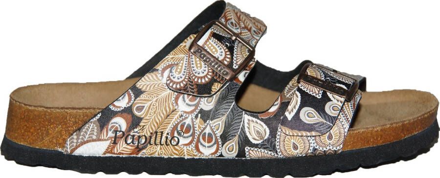 Birkenstock Arizona Papillio 362123 Smal Peacock Brown