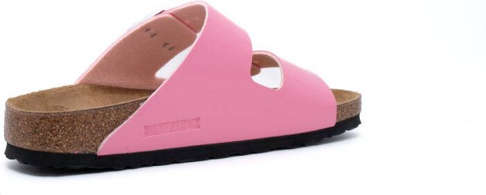 Birkenstock Arizona Patentpantoffels Streetwear Volwassen