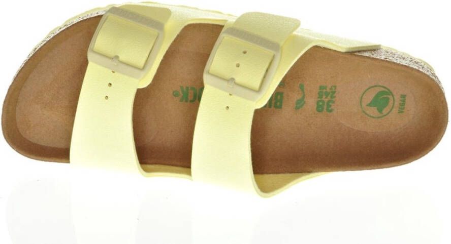 Birkenstock Arizona Bfbc Earthy VEG Popcorn 1021190 Geel Dames