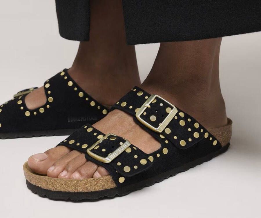 Birkenstock Arizona Rivet Black