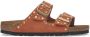 BIRKENSTOCK Teenslippers Dames Arizona Rivet Border Maat: 40 Materiaal: Suède Kleur: Oranje - Thumbnail 2