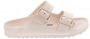 Birkenstock Elegante Roze Platte Sliders met Gespsluiting Pink Dames - Thumbnail 1