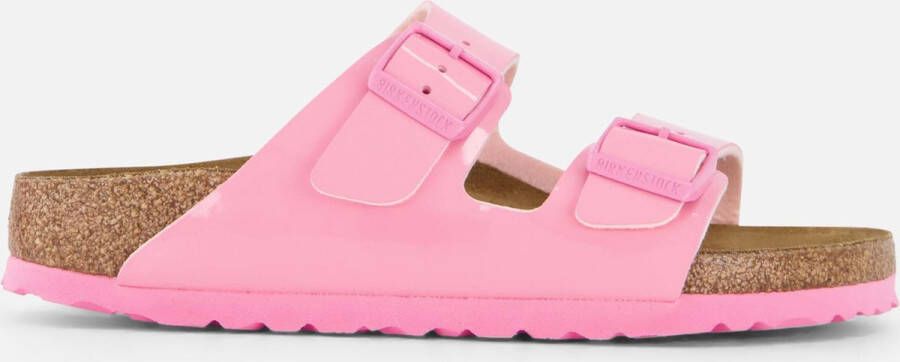 Birkenstock Arizona BF Patent Candy Pink Narrow roze