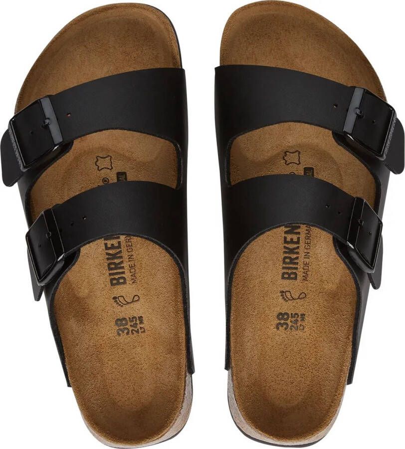 Birkenstock Werkschoenen Arizona SL slippers met olie- en vetbestendige grip-loopzool - Foto 2