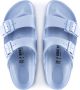 Birkenstock Dubbele gesp rubberen sandalen lichtgewicht Blue - Thumbnail 3
