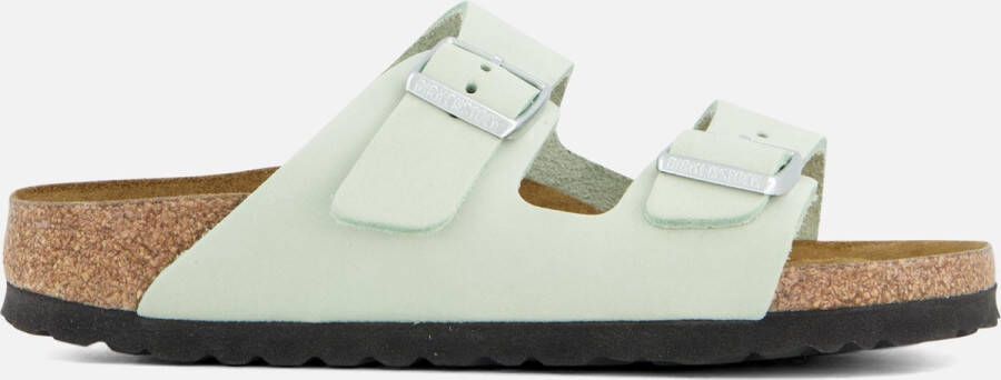 Birkenstock Arizona Anatomisch Kurk en Latex Voetbed Green Dames - Foto 4