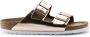 Birkenstock Arizona natuurleer metallic copper zacht voetbed regular sandalen dames (952091) - Thumbnail 2